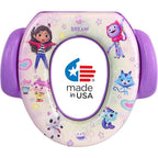 Ginsey Gabby's Dollhouse Soft Potty Seat front view