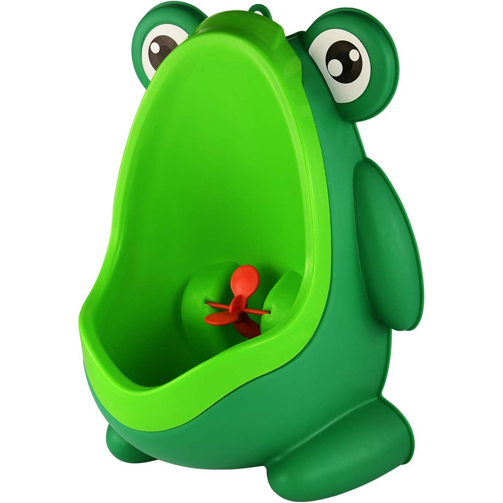 Sundee Cute Frog Standing Potty Training Urinal front view