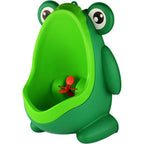 Sundee Cute Frog Standing Potty Training Urinal front view