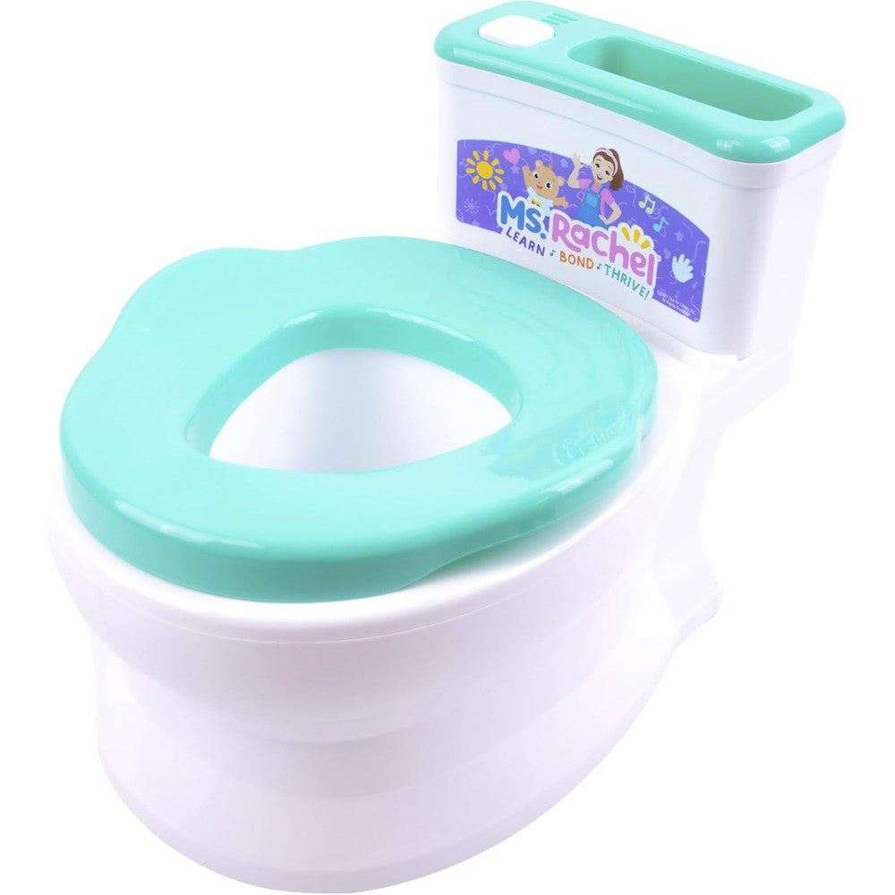 Ms. Rachel 2-in-1 Playtime Floor Potty Trainer front view