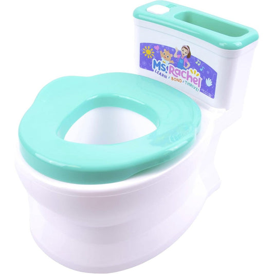 Ms. Rachel 2-in-1 Playtime Floor Potty Trainer front view