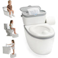 Tosgn 3-in-1 toddler potty training toilet front view