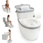 Tosgn 3-in-1 toddler potty training toilet front view