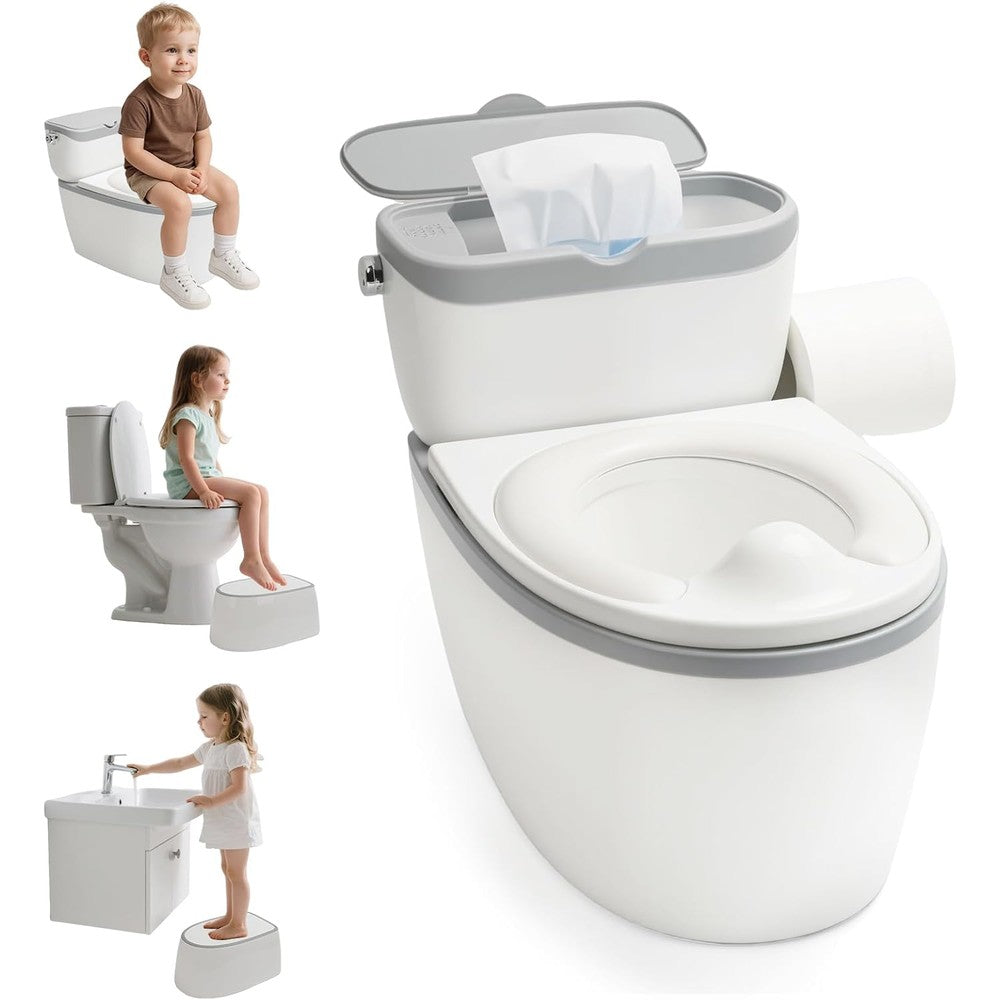 Tosgn 3-in-1 toddler potty training toilet front view