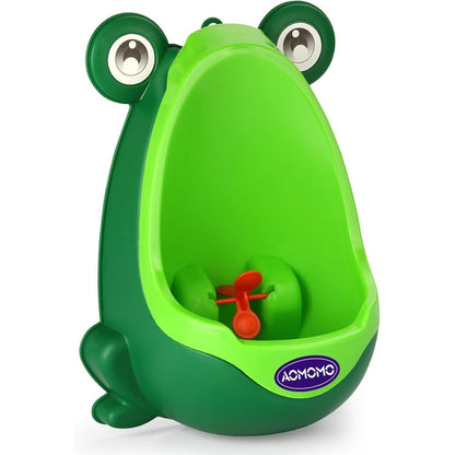 Aomomo Frog Potty Training Urinal for boys front view