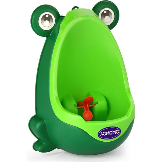 Aomomo Frog Potty Training Urinal for boys front view