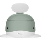 Kindsgut Whale Potty Training Toilet front view in pistachio