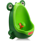 Foryee cute frog potty training urinal front view