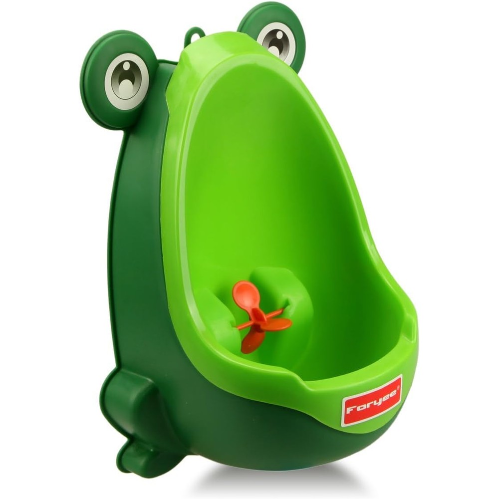 Foryee cute frog potty training urinal front view