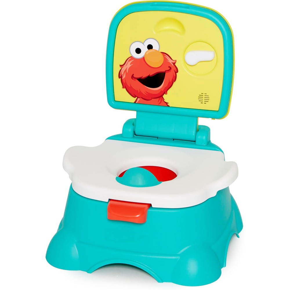 Sesame Street Elmo Hooray 3-in-1 potty chair front view