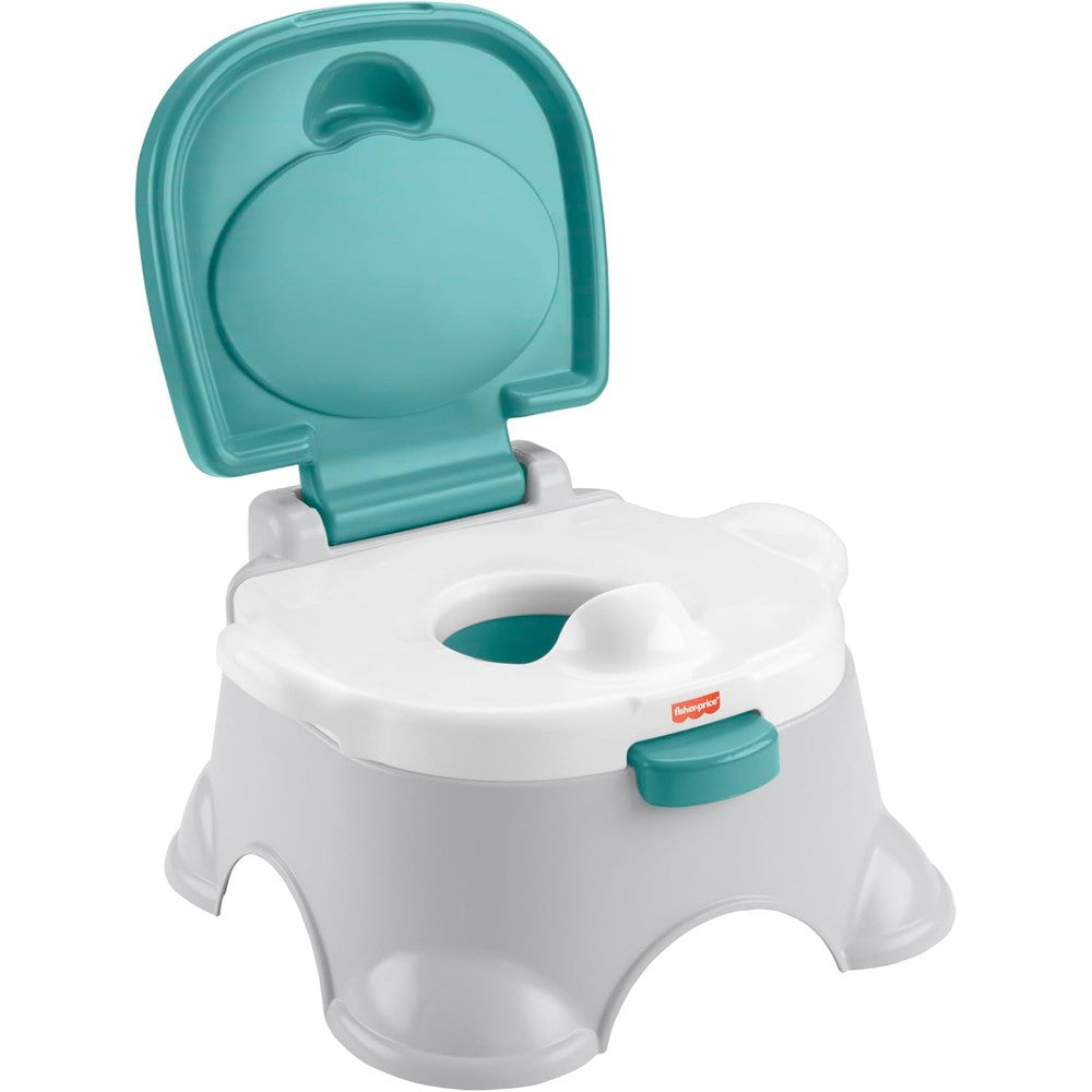 Fisher-Price 3-in-1 toddler potty training chair front view