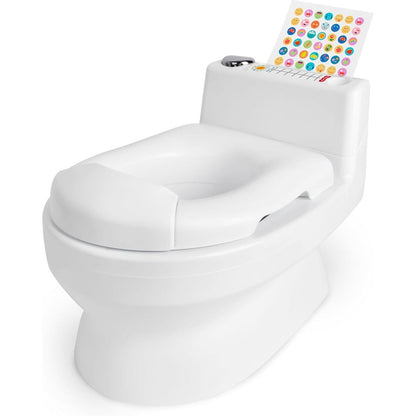 Fisher-Price 2-In-1 Potty Trainer white front view