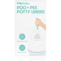 Frida Baby Poo And Pee Potty Liners 30 count retail box front view showing product branding
