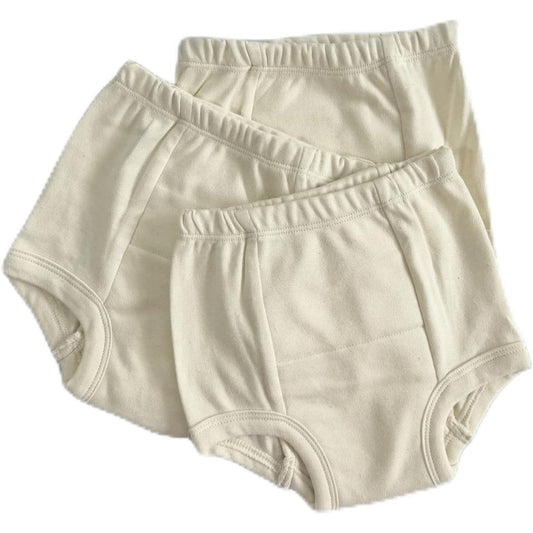 Laas organic cotton potty training pants pack of three front view