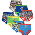 Mattel Boys Thomas The Tank Engine Potty Training Pants seven pack front view showing character prints