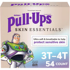 Pull-Ups Boys Skin Essentials Potty Training Pants front package view