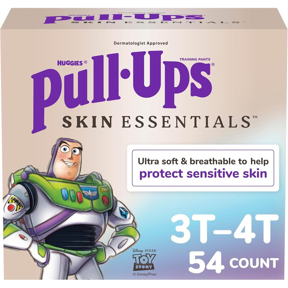Pull-Ups Boys Skin Essentials Potty Training Pants front package view