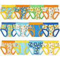 Blippi brand boys exclusive twelve days advent box front view showing numbered windows for potty training rewards
