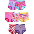 Sesame Street unisex toddler potty training pants front view showcasing Elmo and Cookie Monster prints.