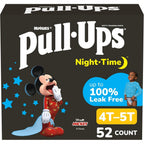 Pull-Ups boys nighttime potty training pants pack front view overnight absorption underwear