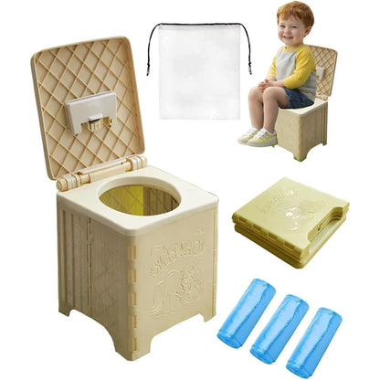 SunnySmile portable toddler travel potty front view