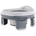 Spark Moments kids travel potty front view in gray