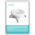 Newnice disposable potty liners with absorbent pads front view