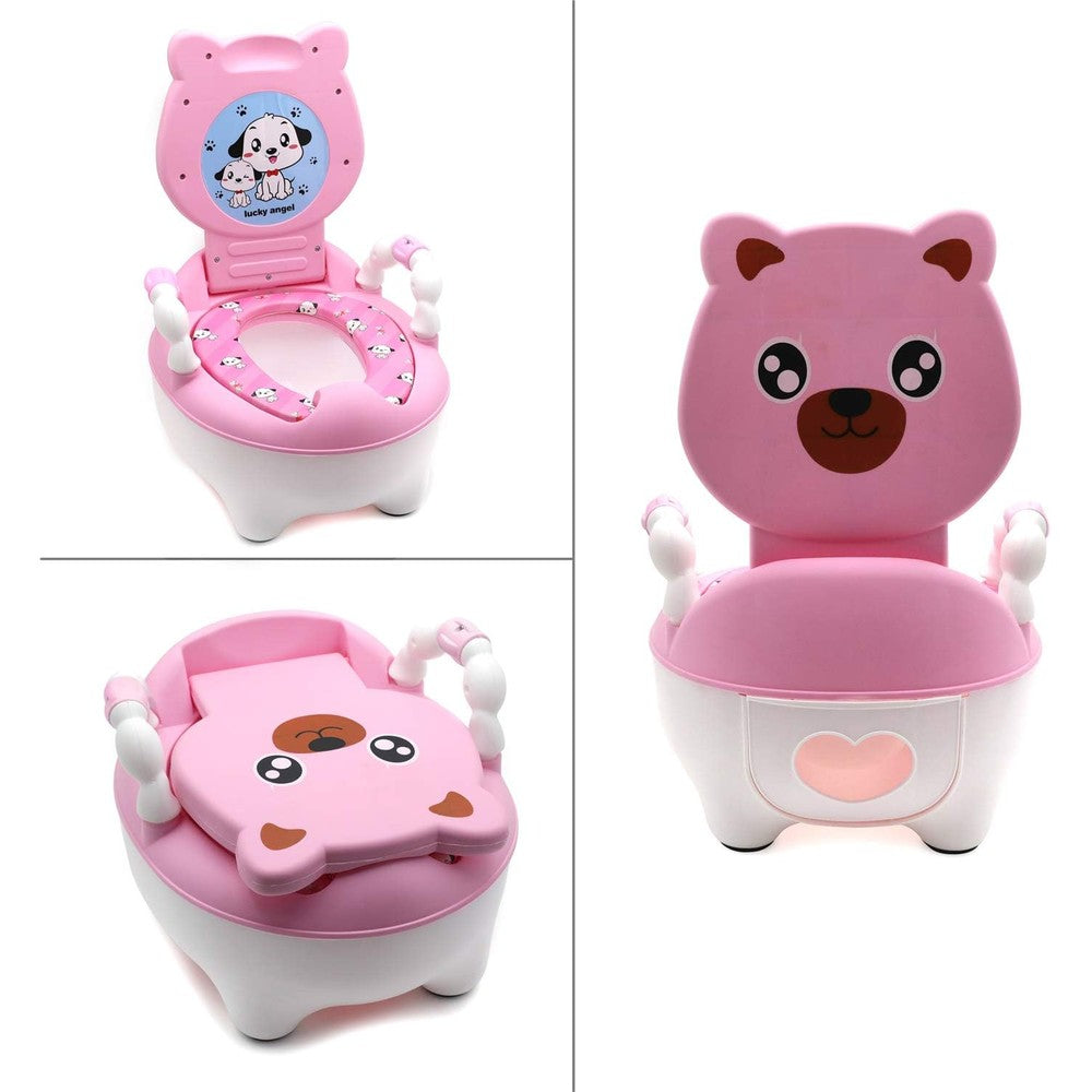 Xkmt portable bear potty training seat front view