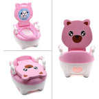 Xkmt portable bear potty training seat front view