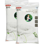 Oxo Tot 2-in-1 Go Potty Refill Bags 60 Count front packaging view
