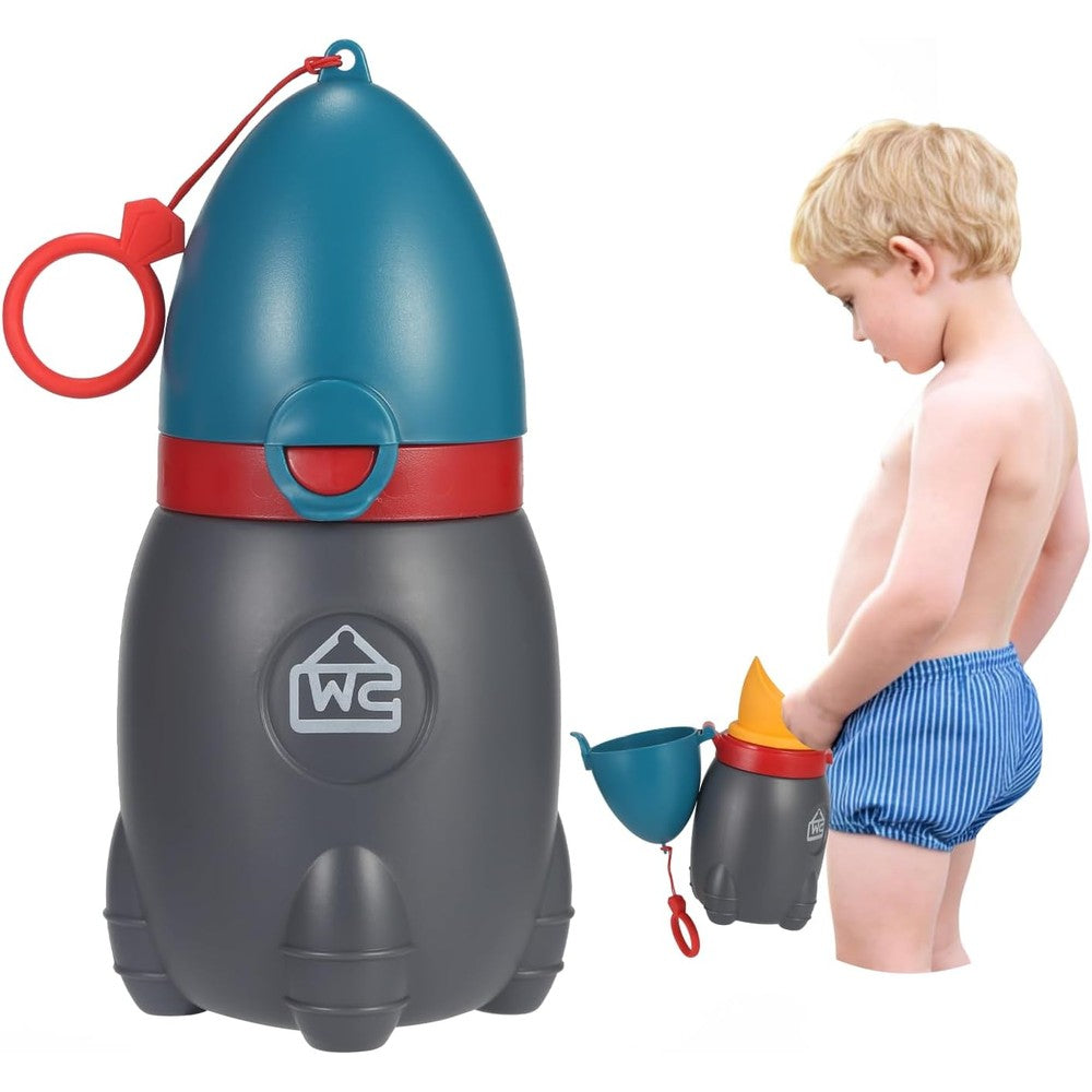Dijiameiya Onedone portable rocket urinal for kids front view