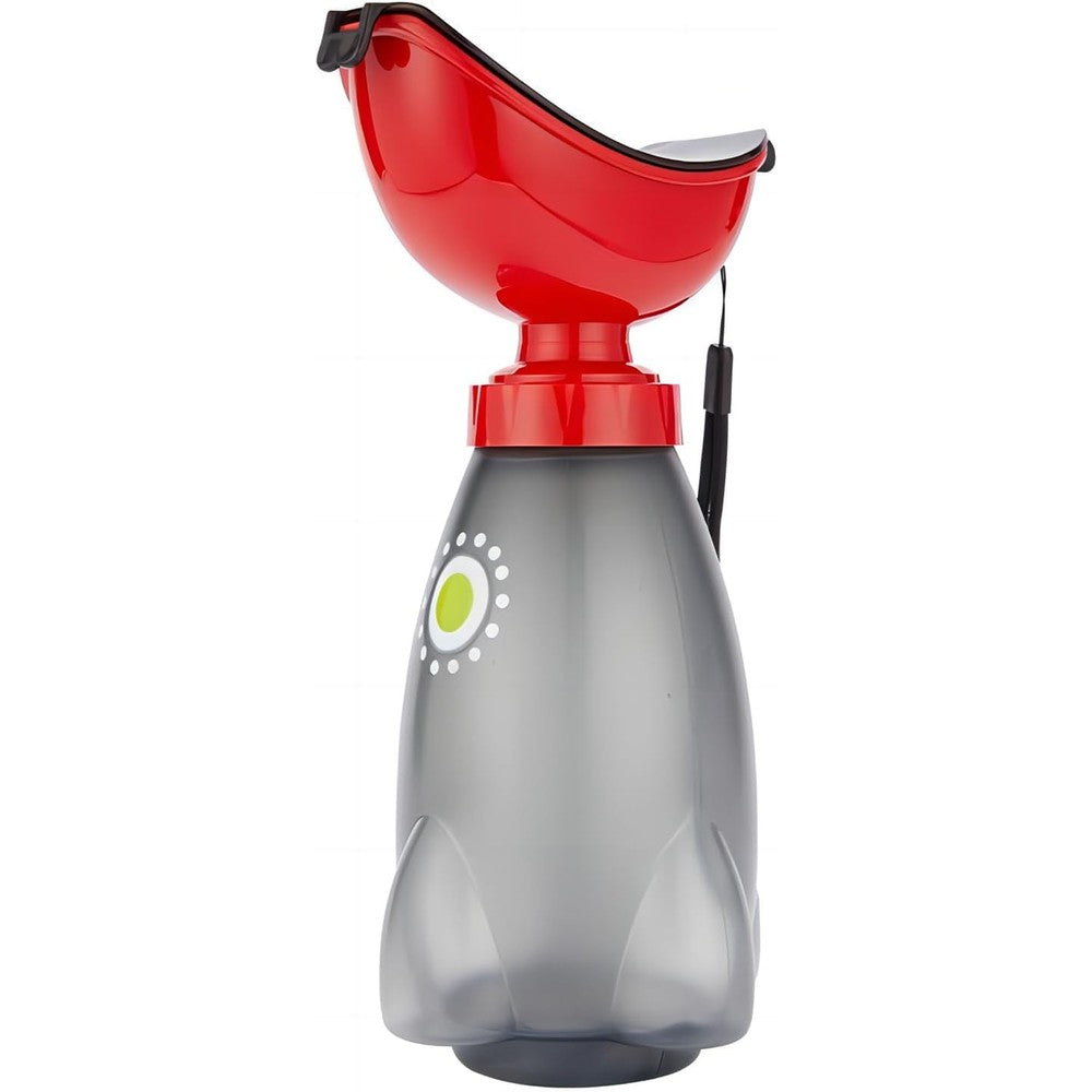 Greatlink portable leakproof travel potty red front view