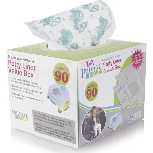 Kalencom Potette Plus Potty Seat Liners front view