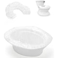 Tiga 50 Pcs Disposable Potty Liners front view packaging