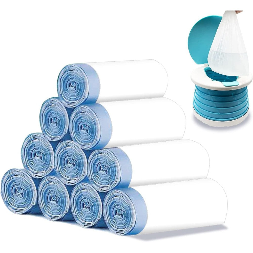 Tzonot portable travel potty chair liners front view packaging
