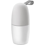 Duri portable baby potty gray front view