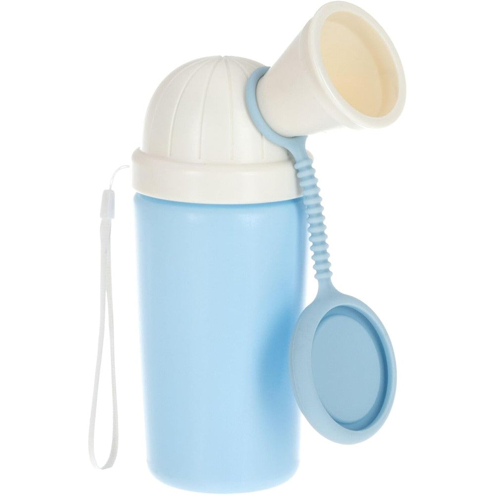 Nuby travel potty urinal for boys front view