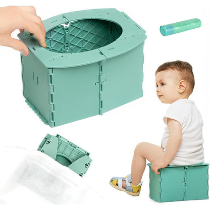 Rhastex portable toddler potty seat front view