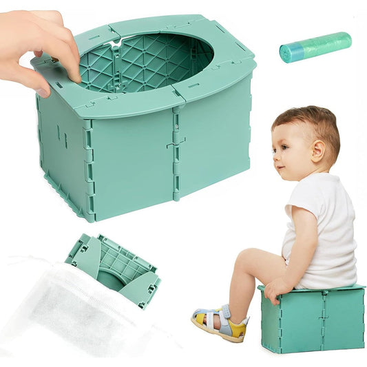 Rhastex portable toddler potty seat front view