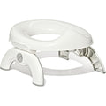 Oxo Tot 2-in-1 Go Portable Potty Gray front view