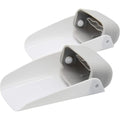 Childhood faucet extender 2 pack grey front view