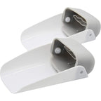 Childhood faucet extender 2 pack grey front view