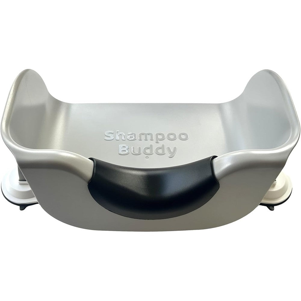Shampoo Buddy Portable Hair Wash Basin grey front view