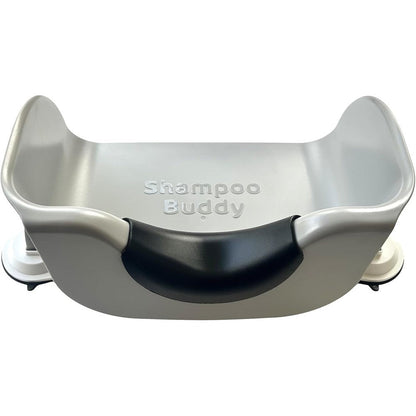 Shampoo Buddy Portable Hair Wash Basin grey front view