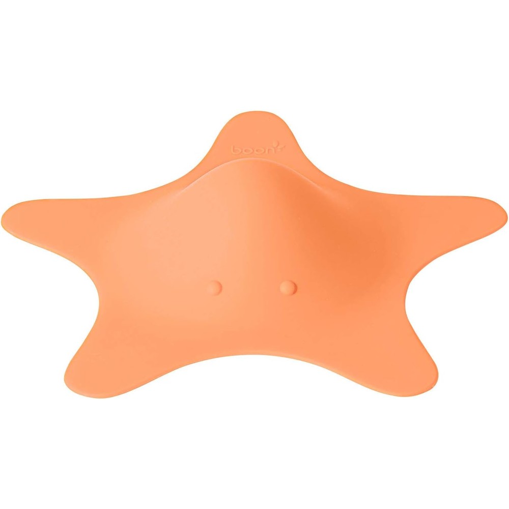 Boon star toddler bathtub and sink drain cover front view