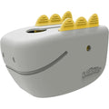 Dr. Brown's CleanUp Dino-Soft Baby Bath Spout Cover gray dinosaur
