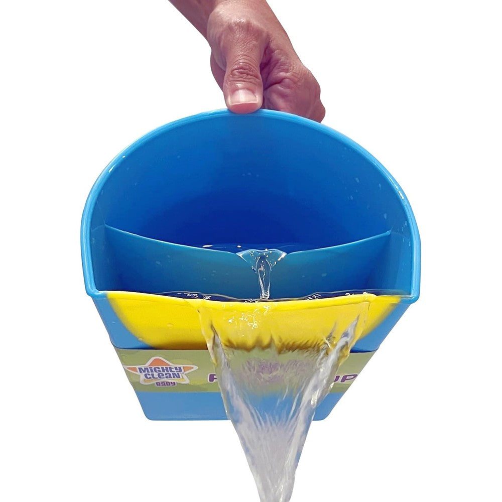 Mighty Clean Baby shampoo rinse cup front view
