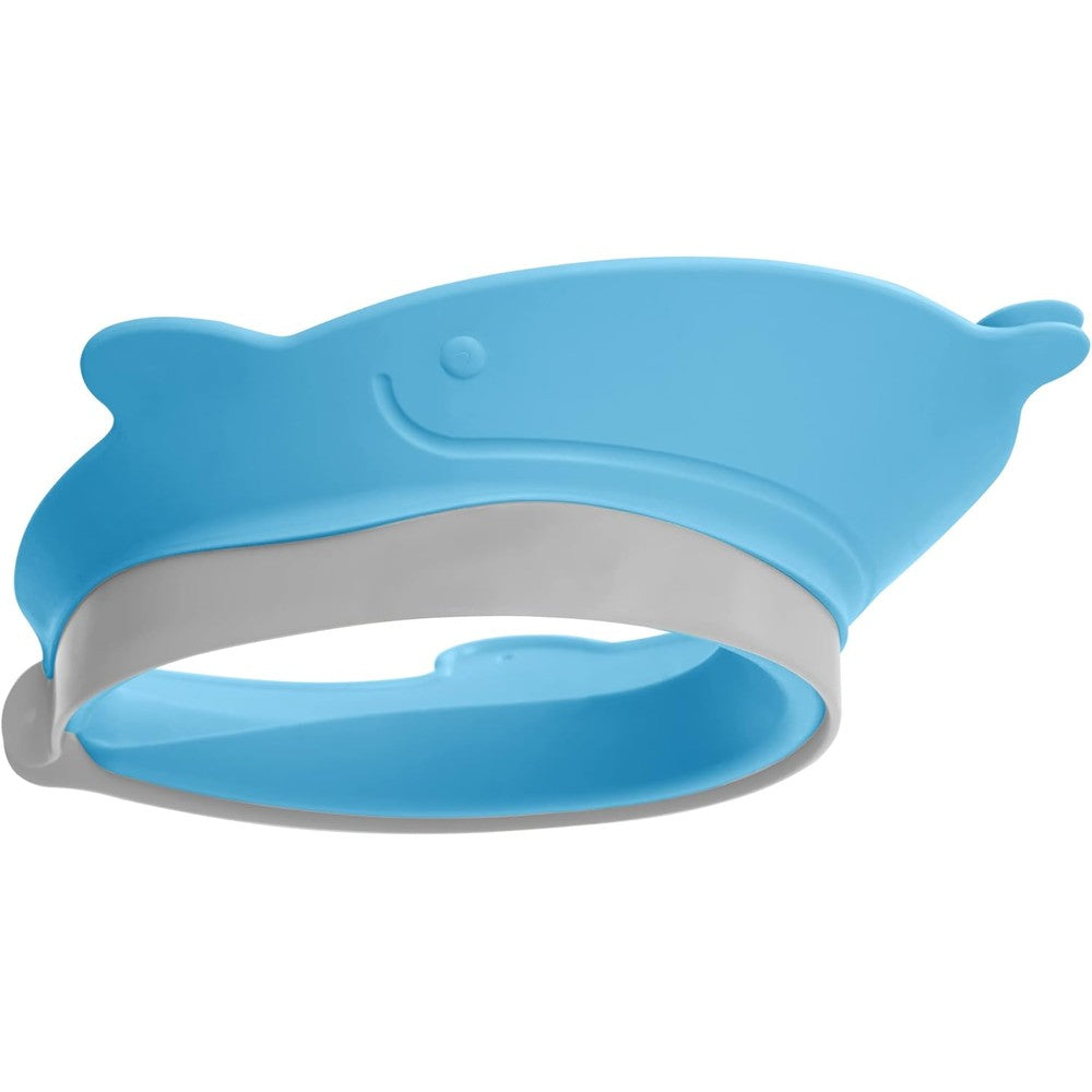 Skip Hop Moby Bath Visor blue front view for infants