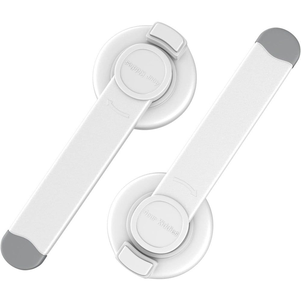 4our Kiddies Baby Toilet Lock 2 pack front view