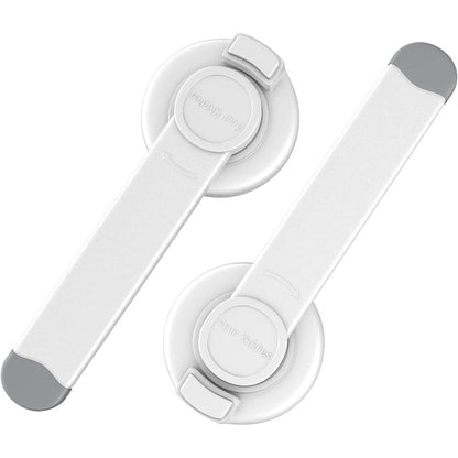 4our Kiddies Baby Toilet Lock 2 pack front view